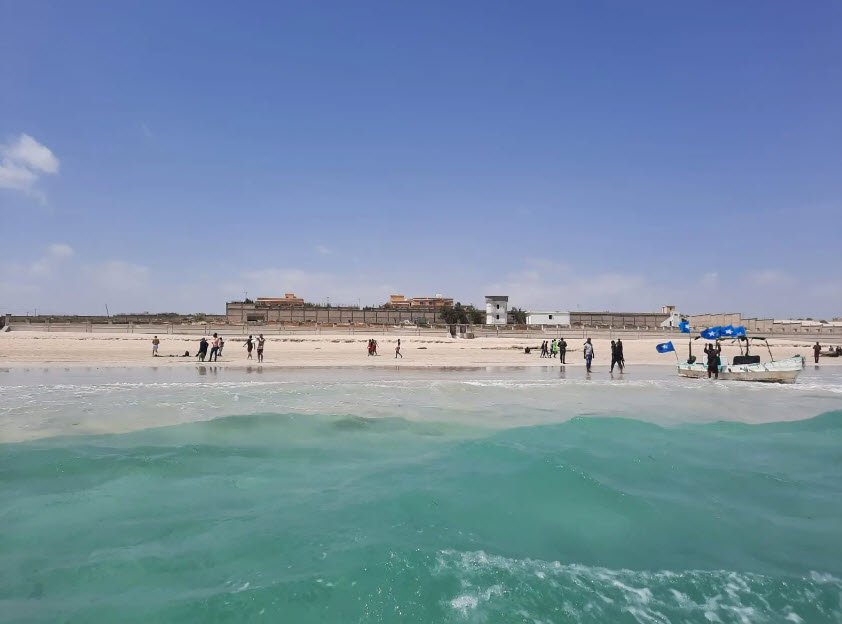 Liido Beach, Mogadishu, Banaadir, Somalia